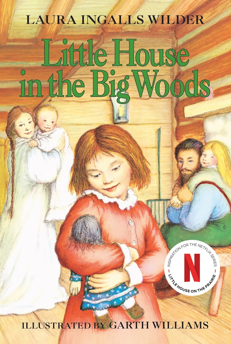 Cover image for Little House in the Big Woods, isbn: 9780062483928
