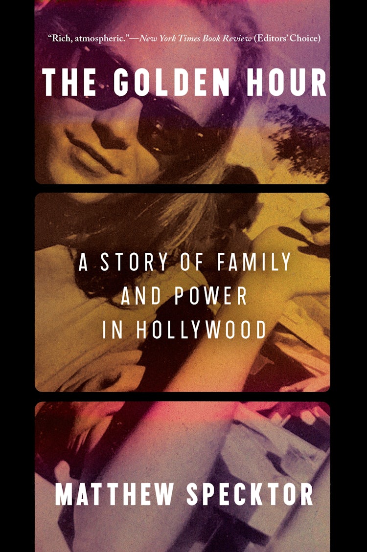 Cover image for The Golden Hour, isbn: 9780063008342