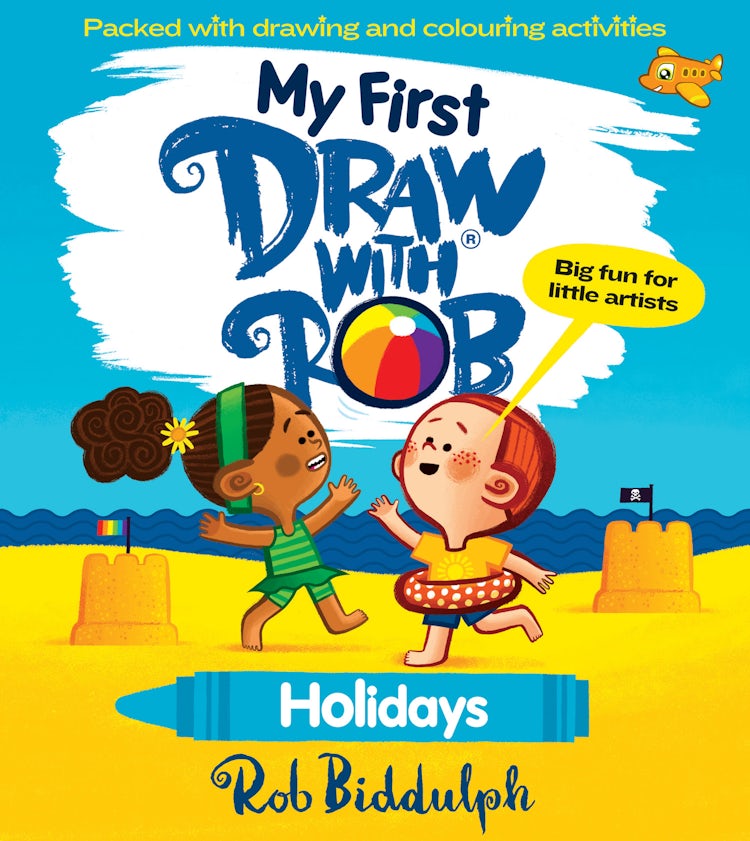 Cover image for My First Draw With Rob: Holidays, isbn: 9780008627638
