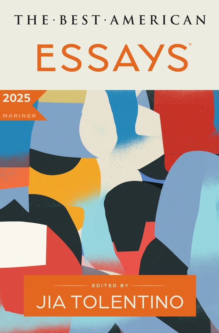 Cover image for The Best American Essays 2025, isbn: 9780063351639