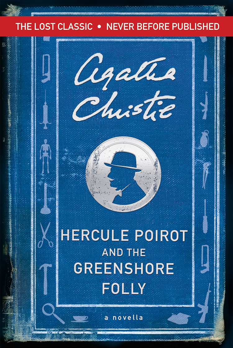 Cover image for Hercule Poirot and the Greenshore Folly, isbn: 9780062334466