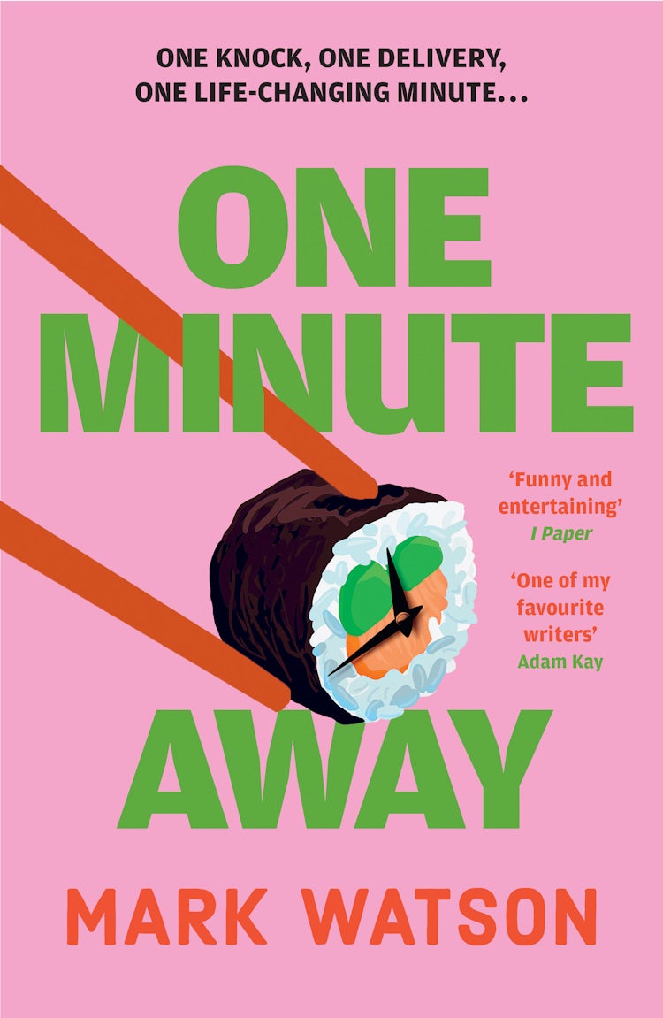Cover image for One Minute Away, isbn: 9780008347031