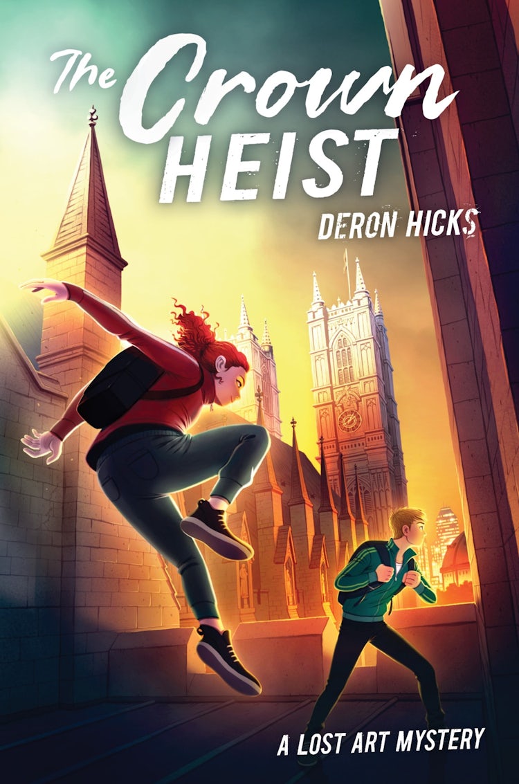 Cover image for The Crown Heist, isbn: 9780358396086
