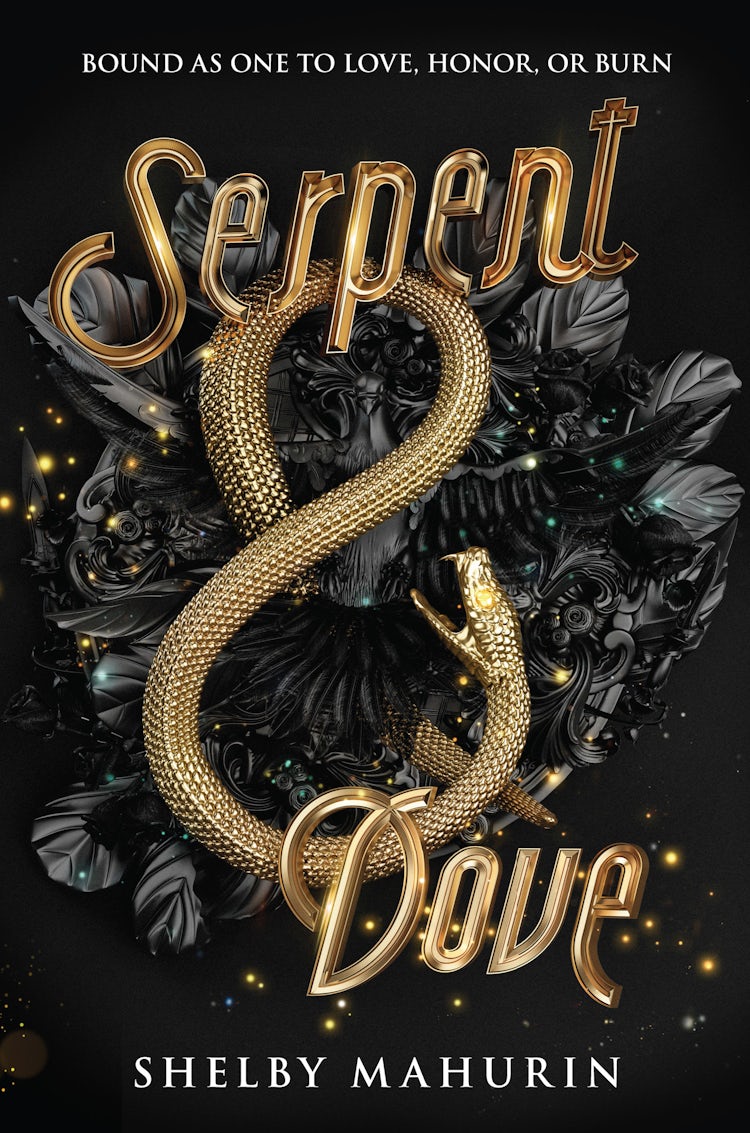 Cover image for Serpent & Dove, isbn: 9780062878045