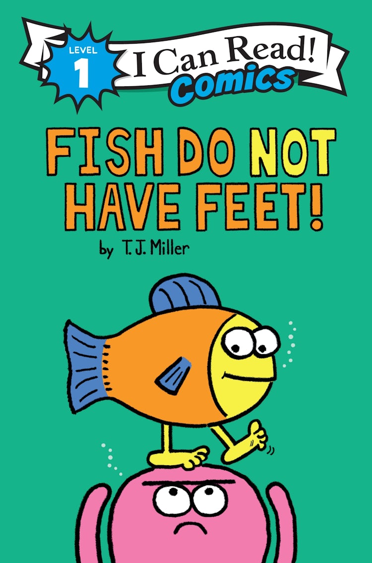 Cover image for Fish Do Not Have Feet, isbn: 9780063472877