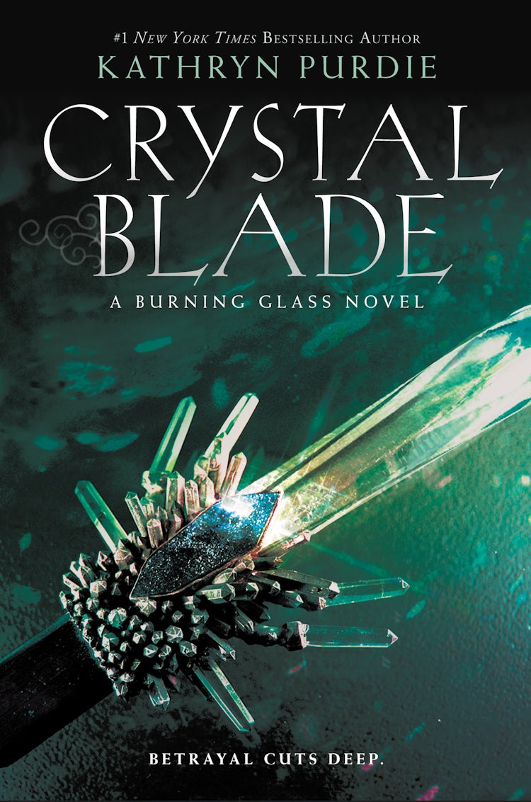 Cover image for Crystal Blade, isbn: 9780062412416