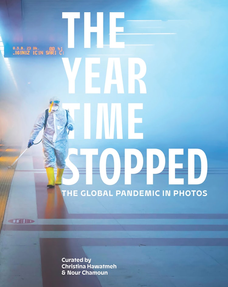 Cover image for The Year Time Stopped, isbn: 9780063159532