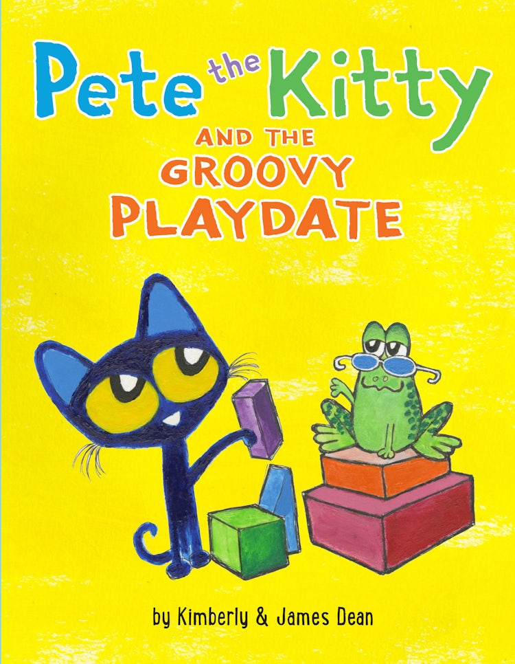 Cover image for Pete the Kitty and the Groovy Playdate, isbn: 9780062675439
