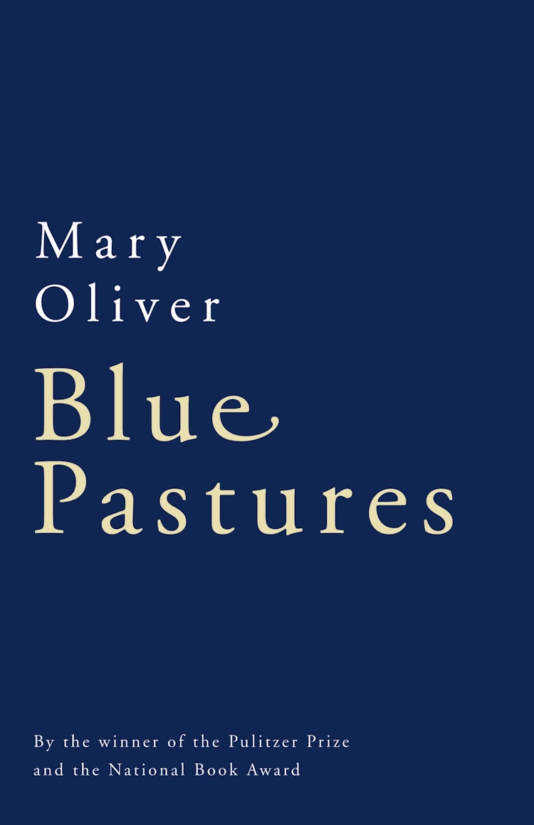 Cover image for Blue Pastures, isbn: 9780547537634
