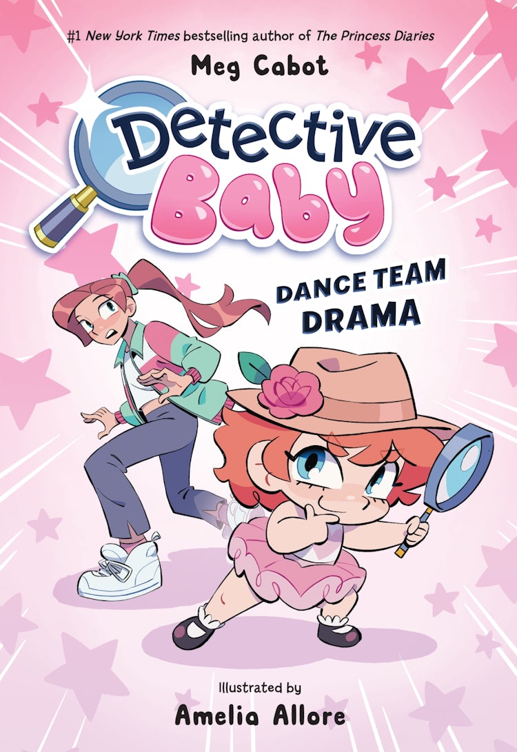 Cover image for Detective Baby: Dance Team Drama, isbn: 9780063254961