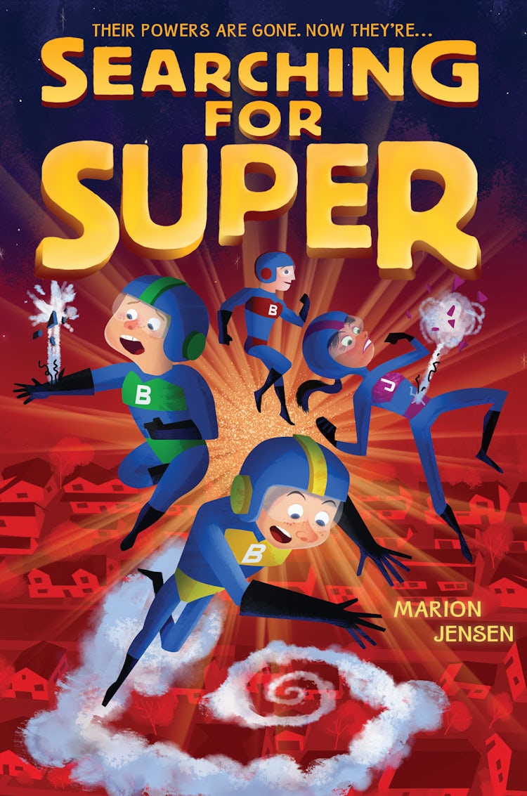 Cover image for Searching for Super, isbn: 9780062209603