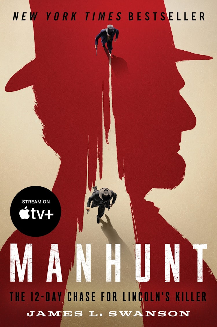 Cover image for Manhunt, isbn: 9780061803970