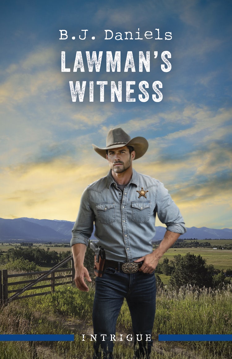 Cover image for Lawman's Witness, isbn: 9781038984647