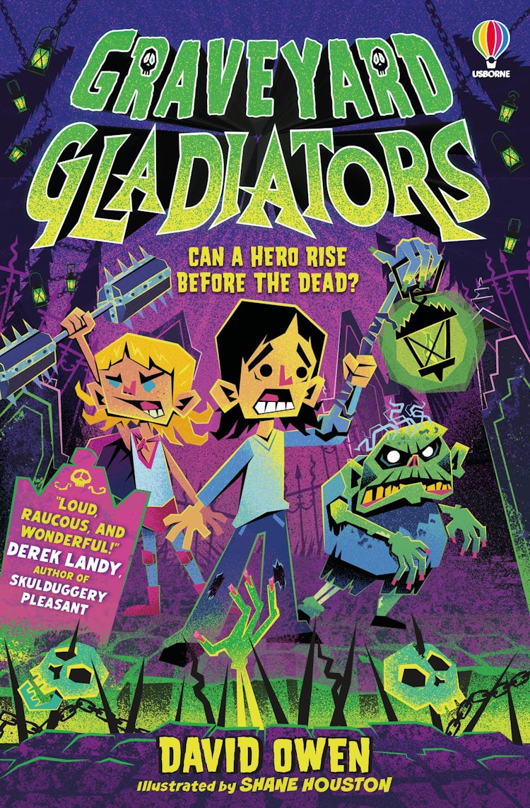 Cover image for Graveyard Gladiators, isbn: 9781836045052