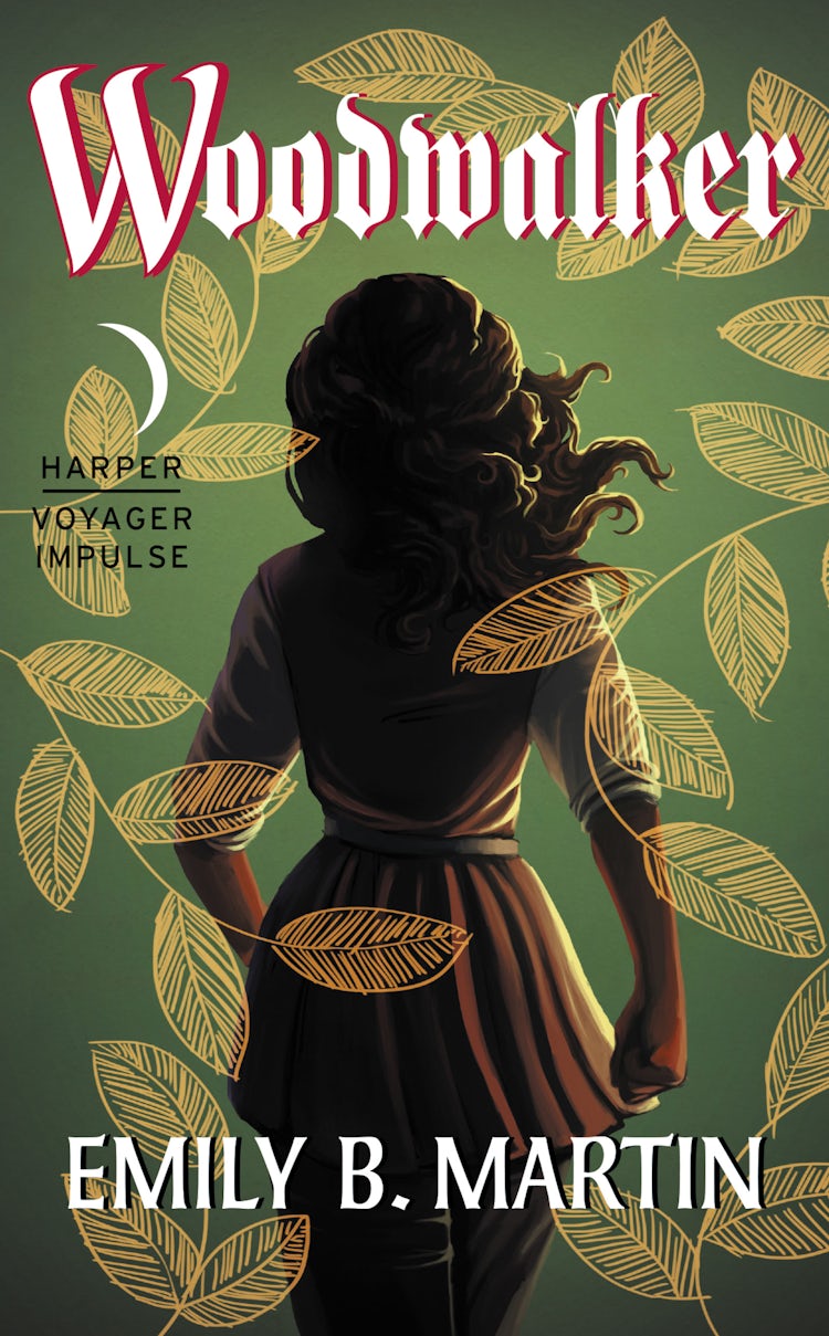 Cover image for Woodwalker, isbn: 9780062473707