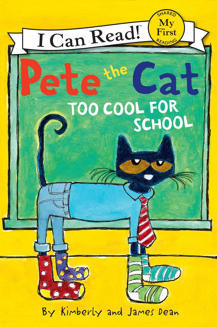 Cover image for Pete the Cat: Too Cool for School, isbn: 9780062110770