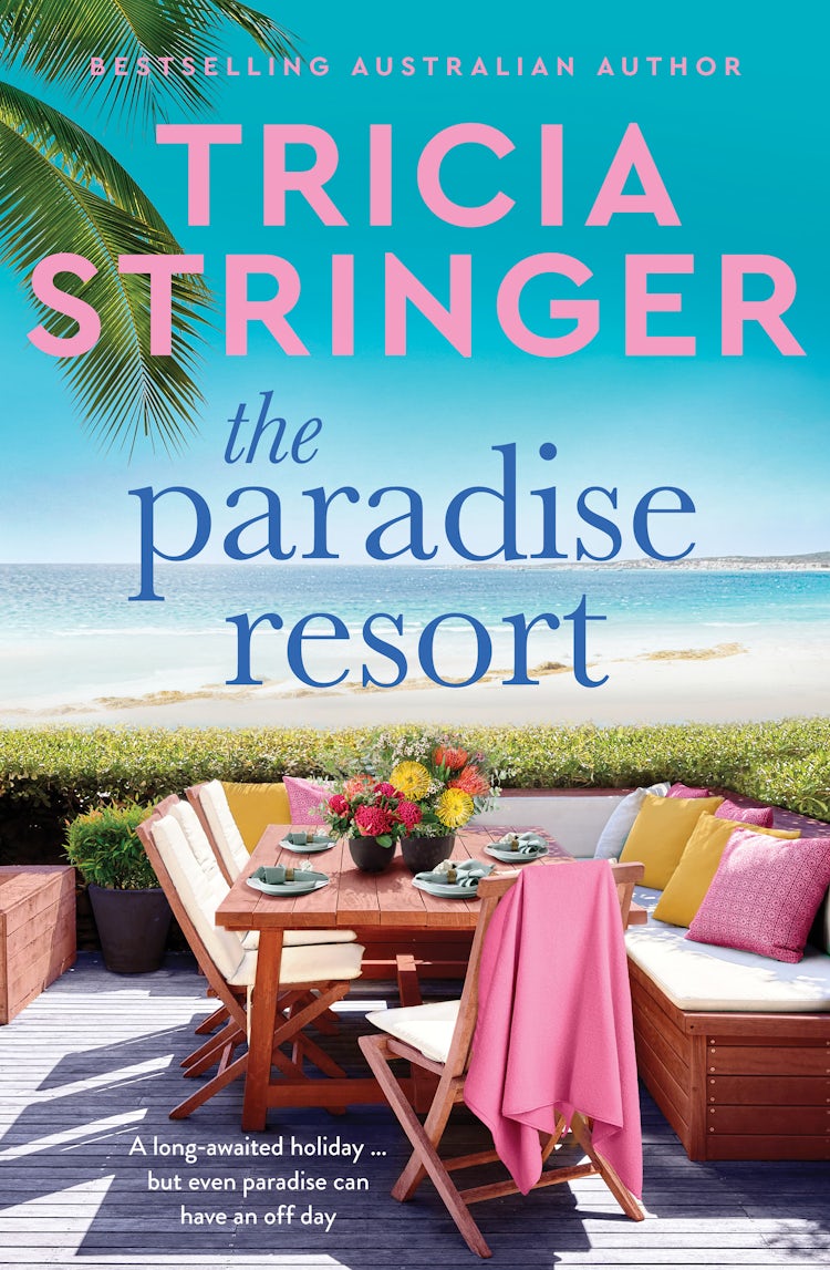 Cover image for The Paradise Resort: Trouble's brewing in a luxurious hotel in the new 2026 novel from a beloved, bestselling, Australian author., isbn: 9781867247791
