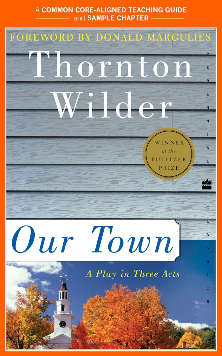 Cover image for A Teacher's Guide to Our Town, isbn: 9780062374332