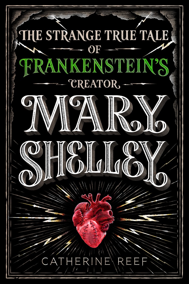 Cover image for Mary Shelley, isbn: 9781328526878
