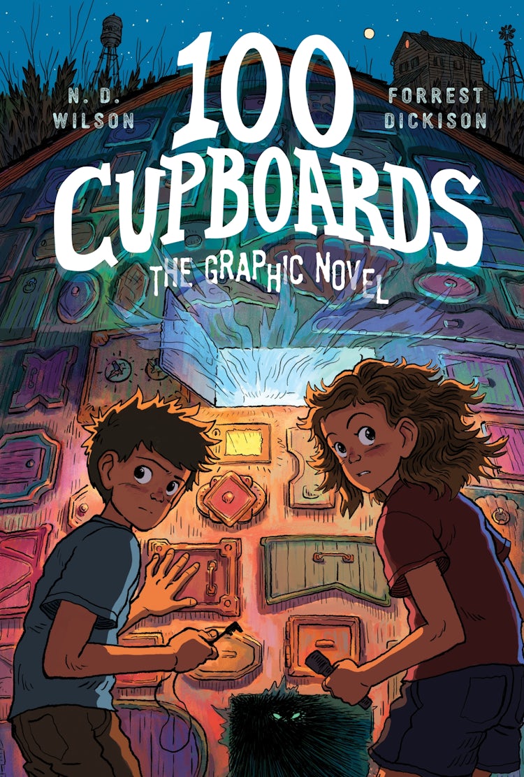 Cover image for 100 Cupboards, isbn: 9780063049512