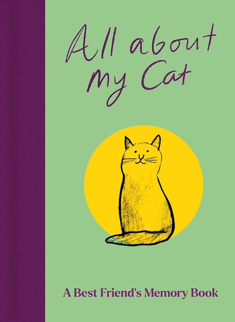 Cover image for All About My Cat (and Me), isbn: 9781835014417