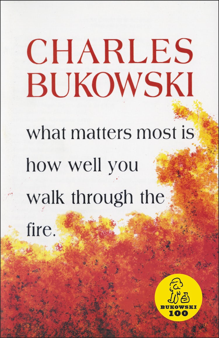 Cover image for What Matters Most Is How Well You Walk Through the Fire, isbn: 9780061873317