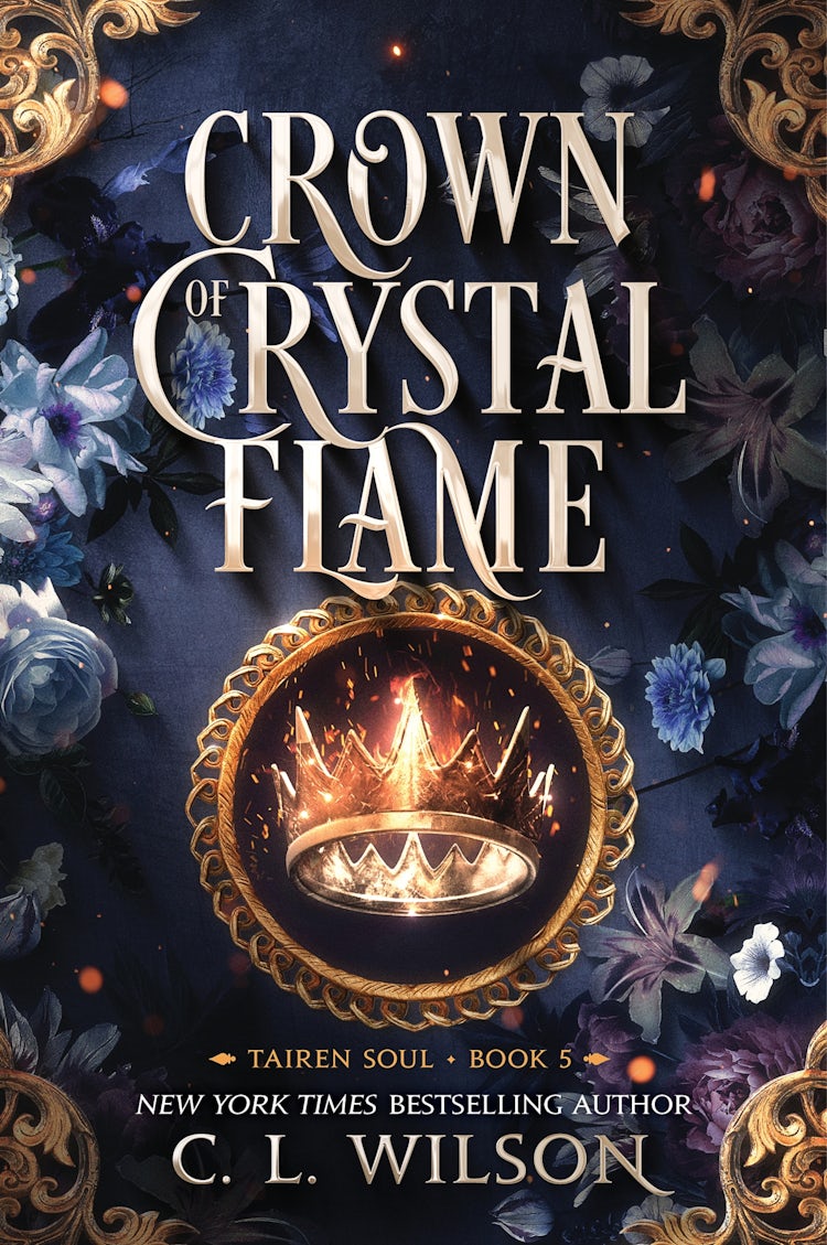 Cover image for Crown of Crystal Flame, isbn: 9780062013293