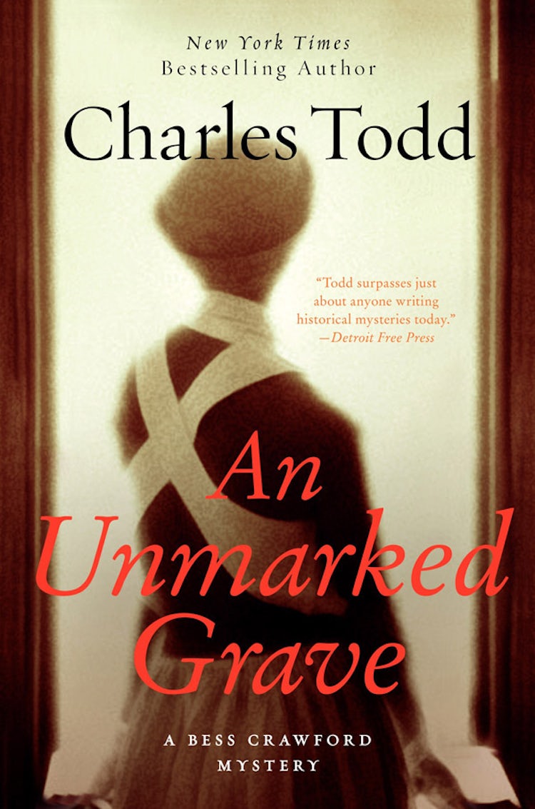 Cover image for An Unmarked Grave, isbn: 9780062127013