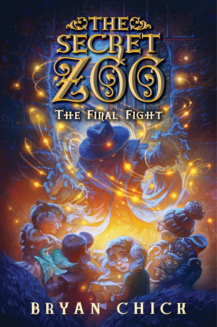 Cover image for The Secret Zoo: The Final Fight, isbn: 9780063279285
