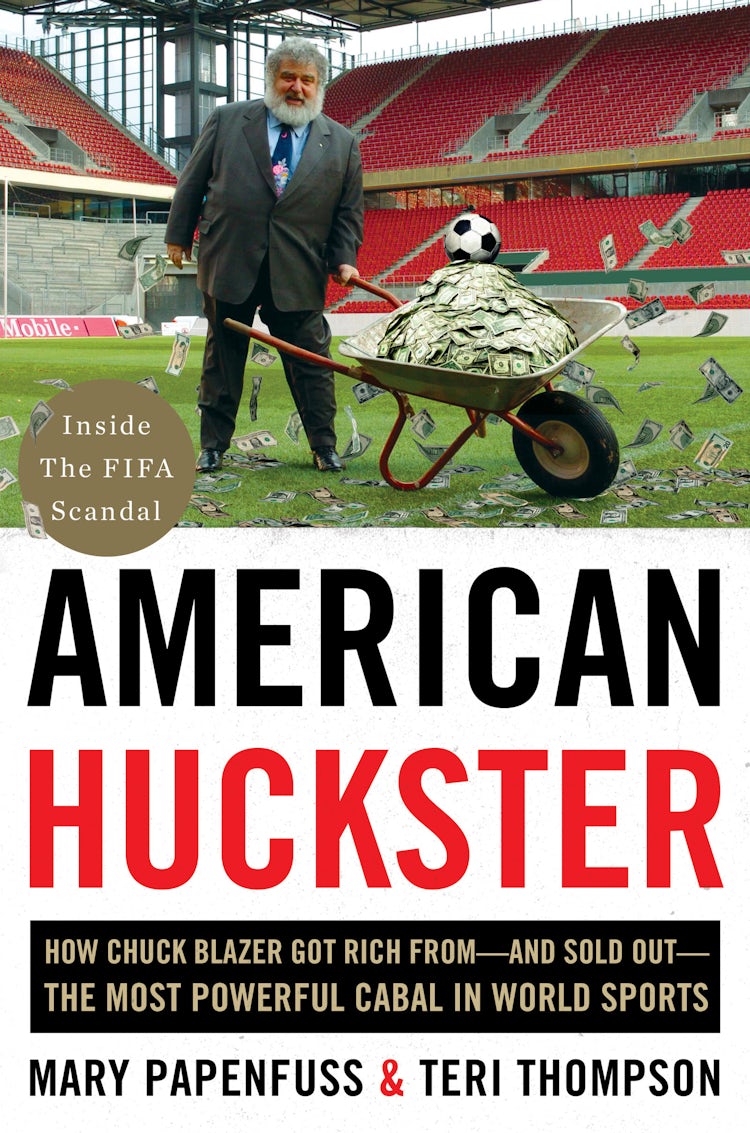 Cover image for American Huckster, isbn: 9780062449702