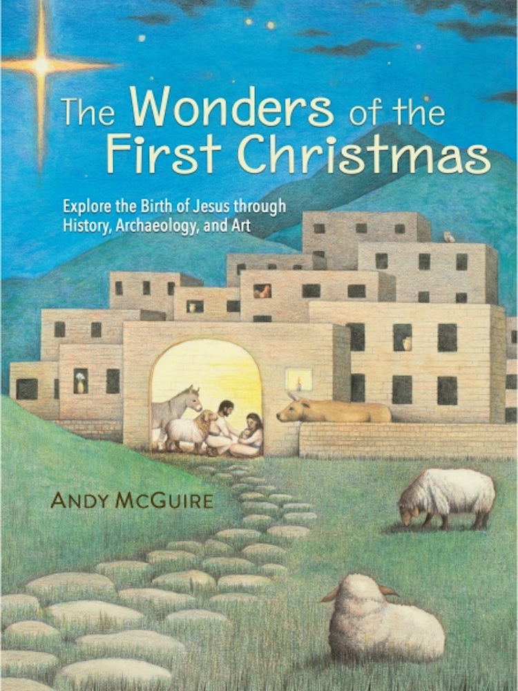 Cover image for Wonders of the First Christmas, isbn: 9780310170211