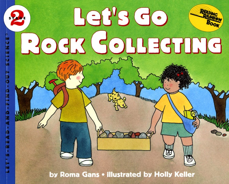 Cover image for Let's Go Rock Collecting, isbn: 9780063091399