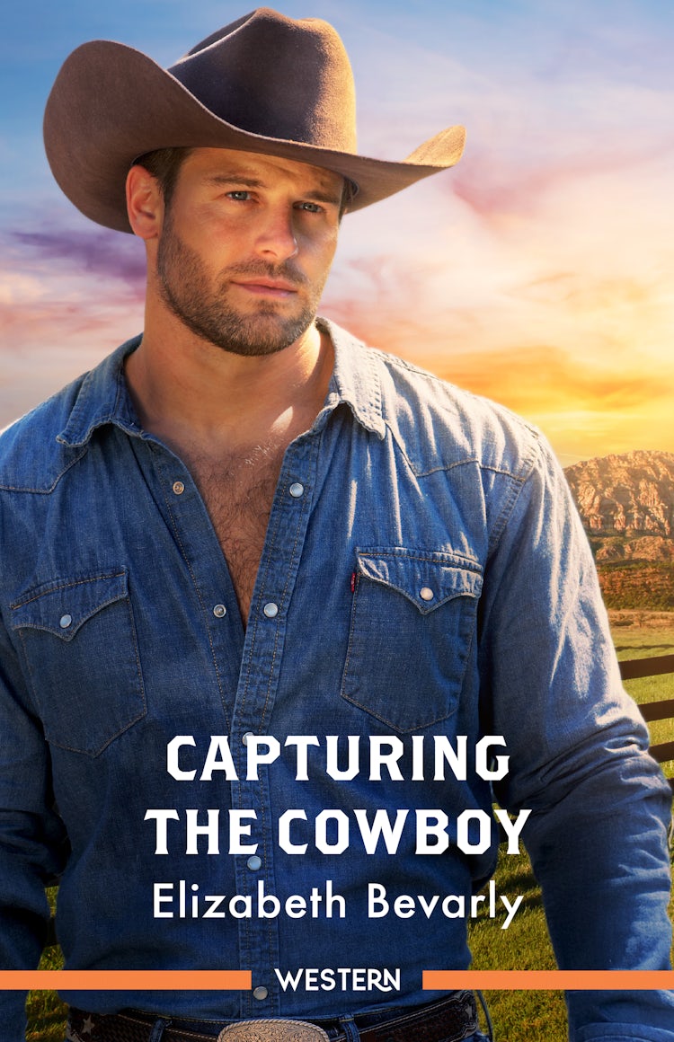 Cover image for Capturing The Cowboy, isbn: 9781038985026