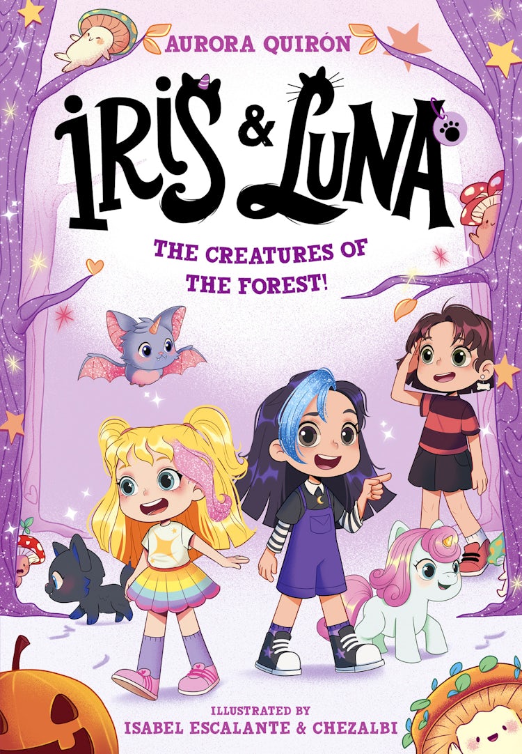 Cover image for Iris And Luna: The Creatures Of The Forest, isbn: 9780008841218