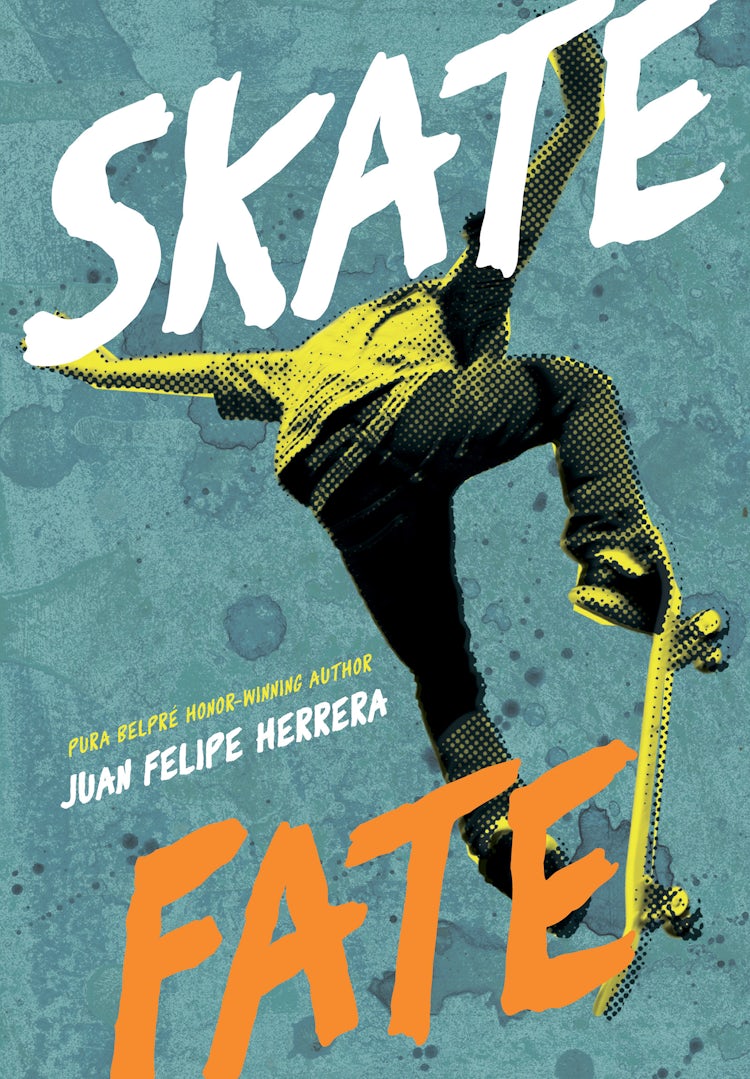 Cover image for SkateFate, isbn: 9780062089120