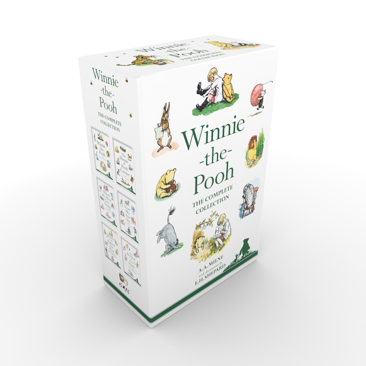 Cover image for Winnie-The-Pooh The Complete 6-Book Collection, isbn: 9780008810023