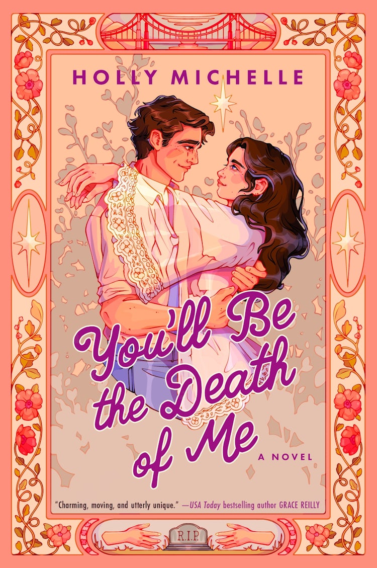 Cover image for You'll Be the Death of Me, isbn: 9780063420410