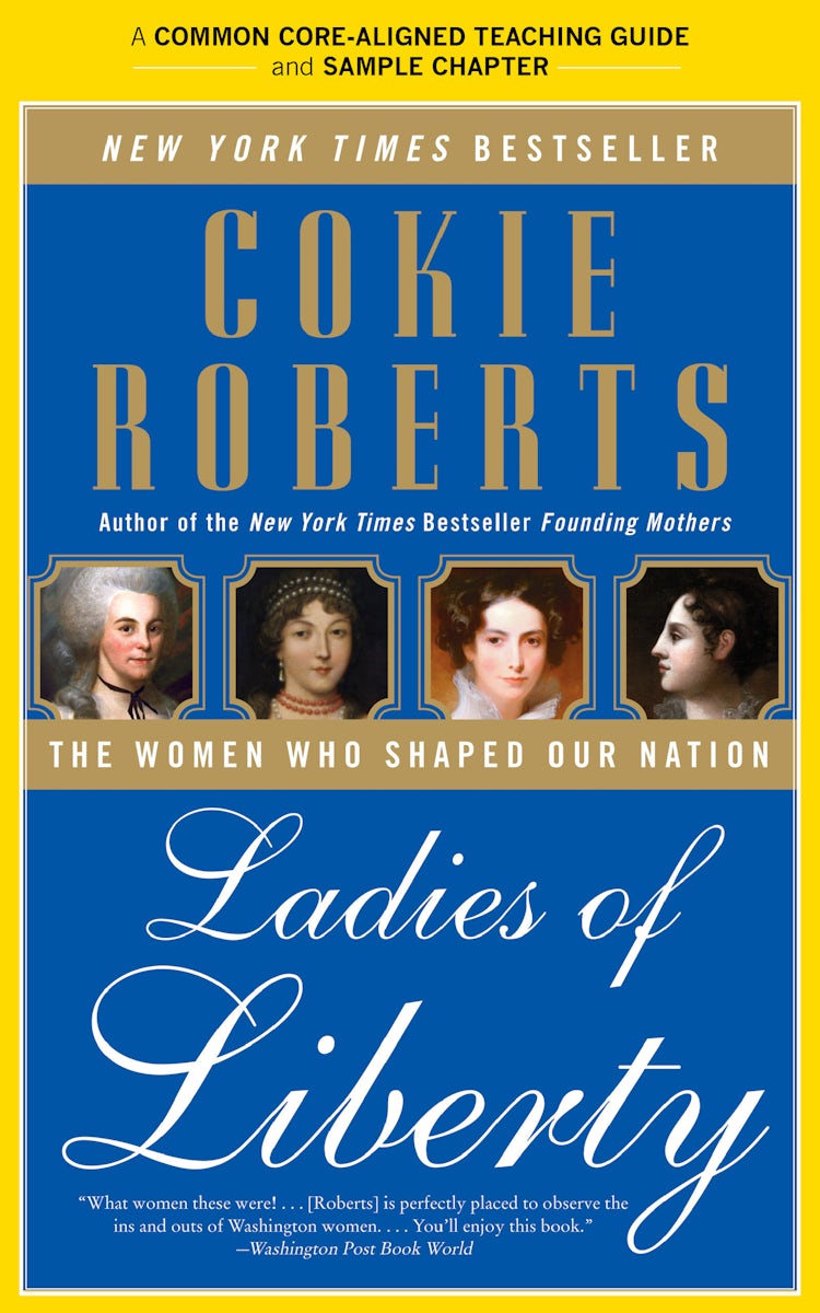 Cover image for A Teacher's Guide to Ladies of Liberty, isbn: 9780062374301