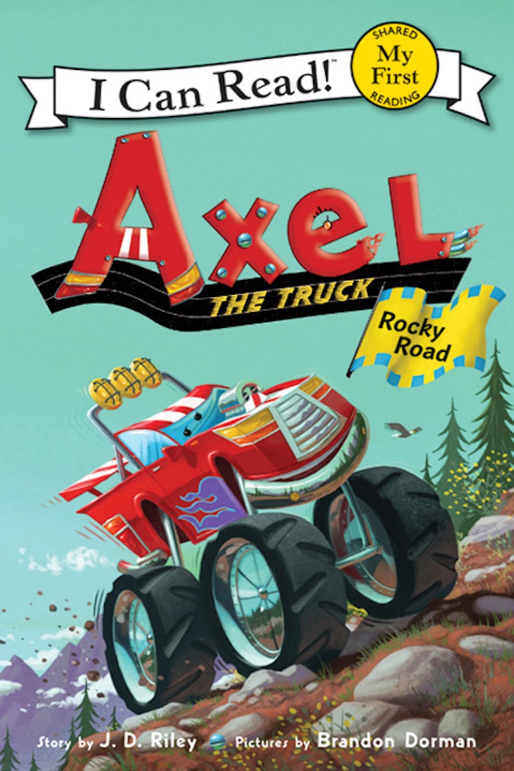 Cover image for Axel the Truck: Rocky Road, isbn: 9780062112453