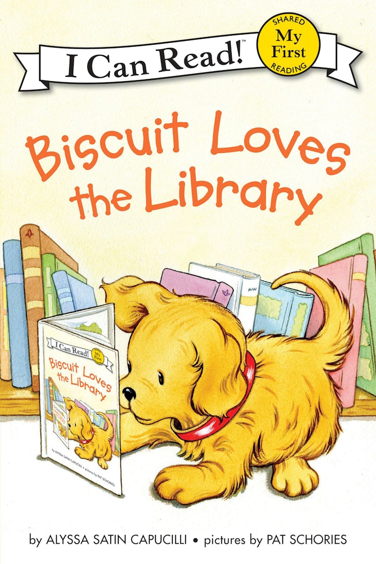 Cover image for Biscuit Loves the Library, isbn: 9780062252777