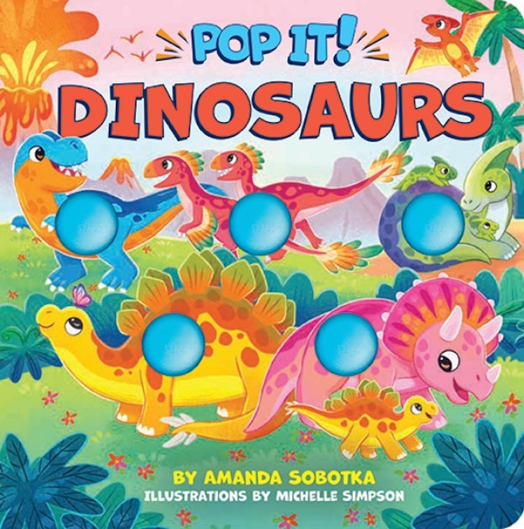 Cover image for Pop It!  Dinosaurs, isbn: 9781400355167