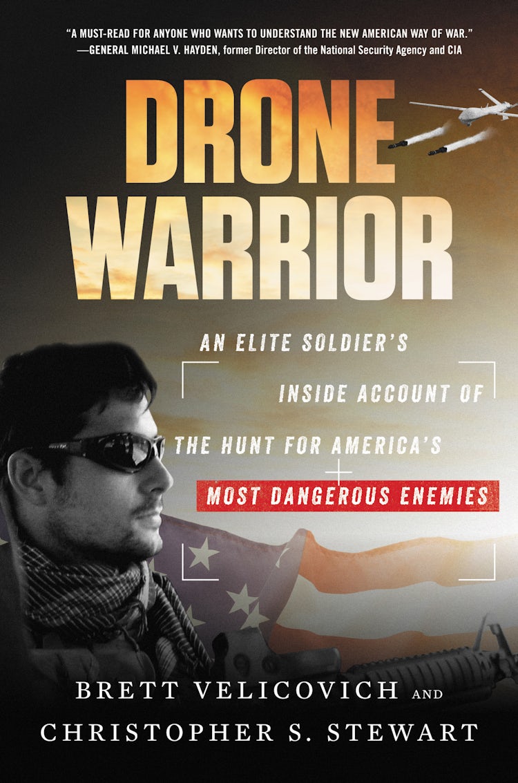 Cover image for Drone Warrior, isbn: 9780062693921