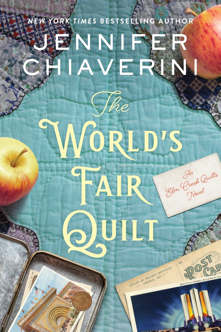 Cover image for The World's Fair Quilt, isbn: 9780063381766
