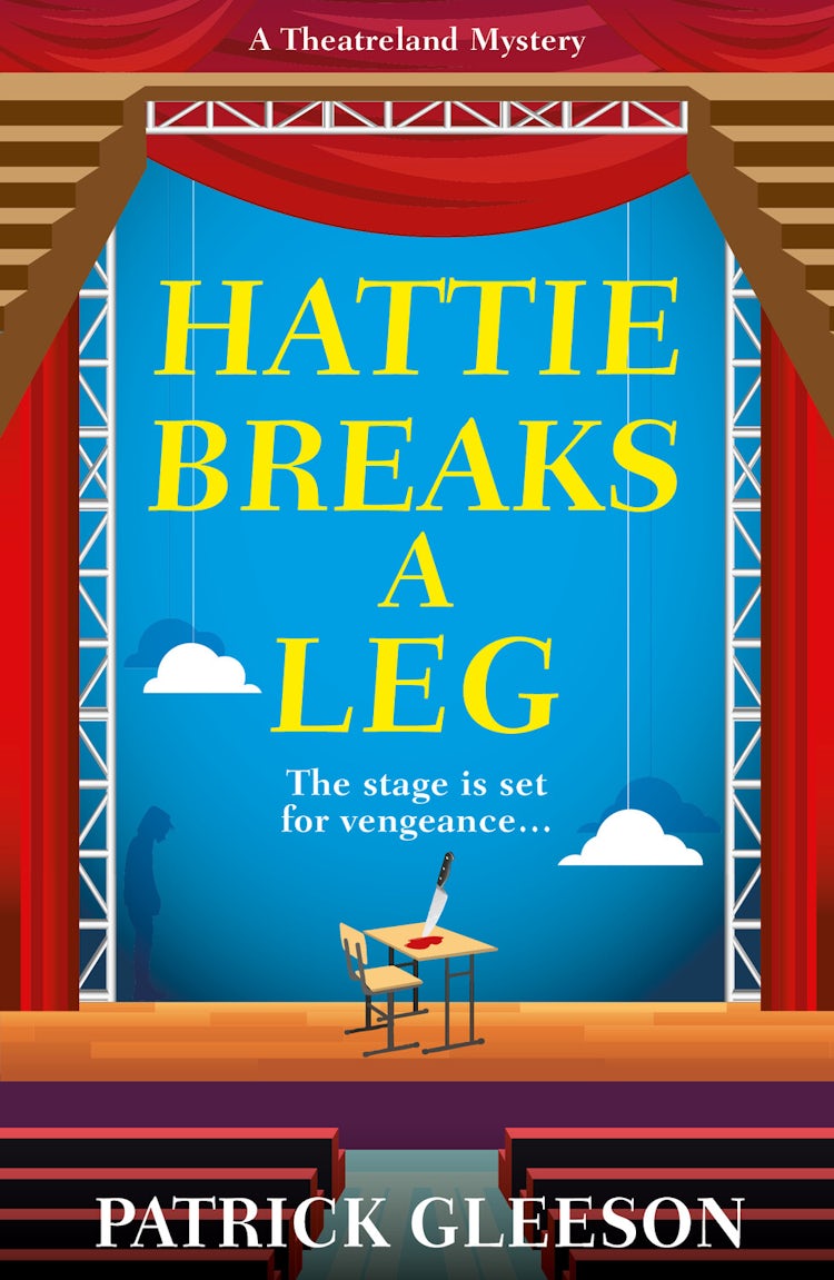 Cover image for Hattie Breaks a Leg, isbn: 9781835010075