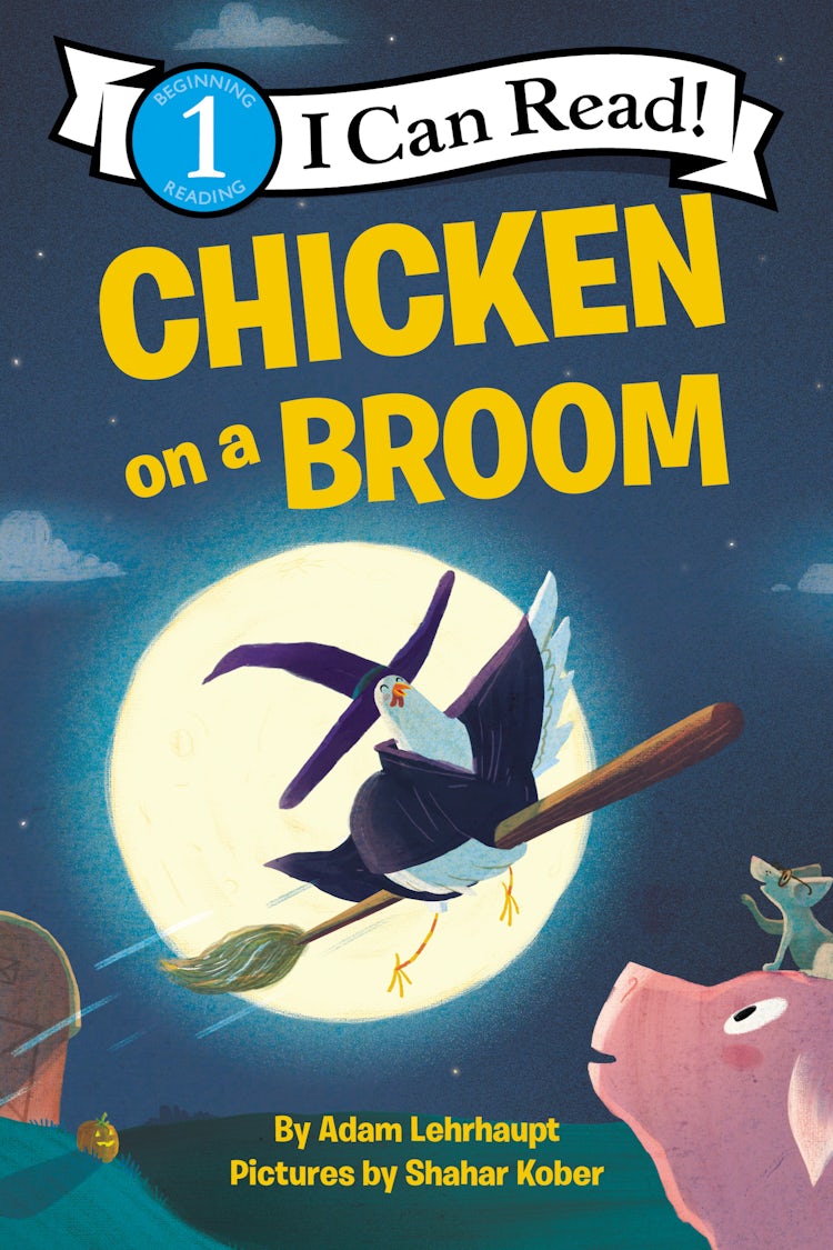 Cover image for Chicken on a Broom, isbn: 9780062364234