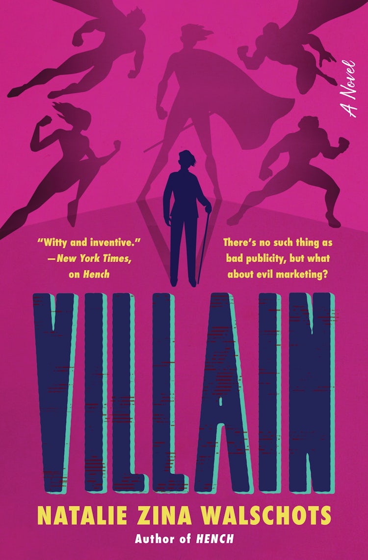 Cover image for Villain: A Novel, isbn: 9780063236936