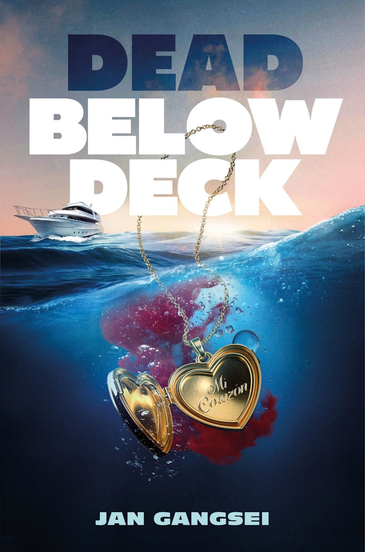 Cover image for Dead Below Deck, isbn: 9780063310452