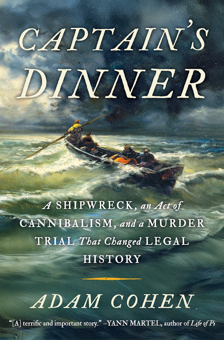 Cover image for Captain's Dinner, isbn: 9781835016824