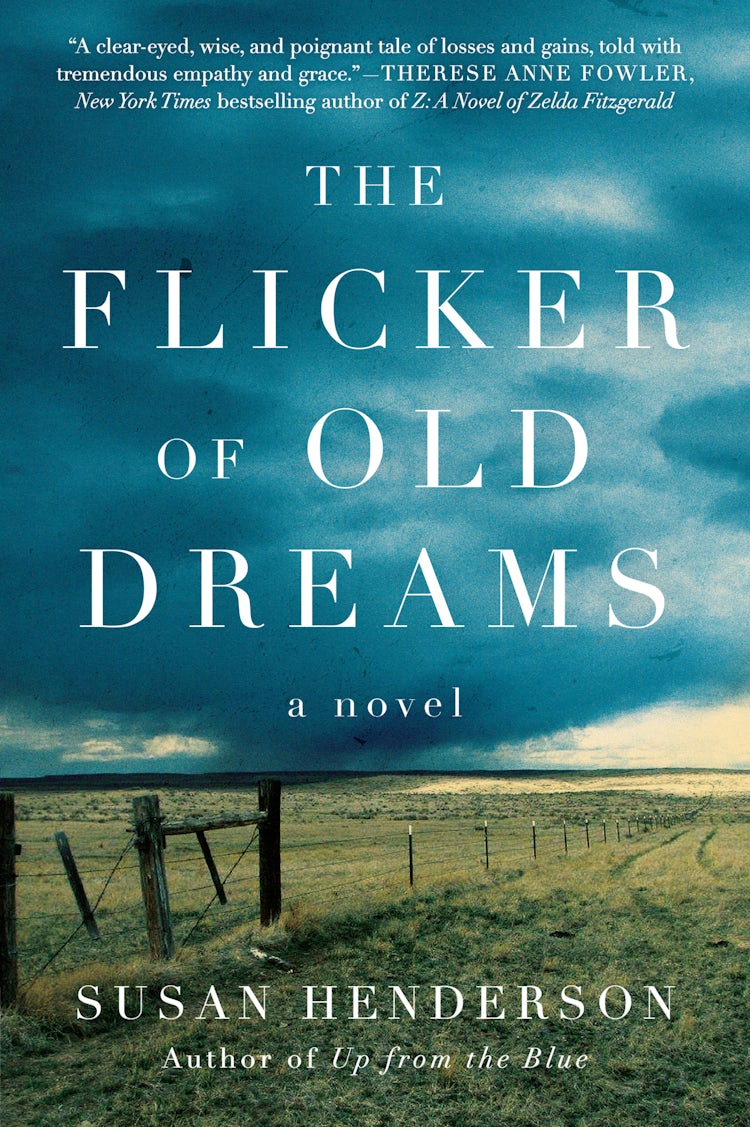 Cover image for The Flicker of Old Dreams, isbn: 9780062686718