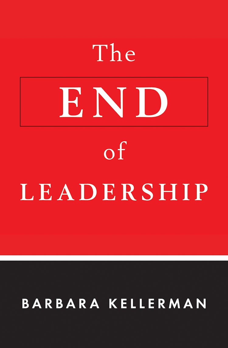 Cover image for The End of Leadership, isbn: 9780062069177